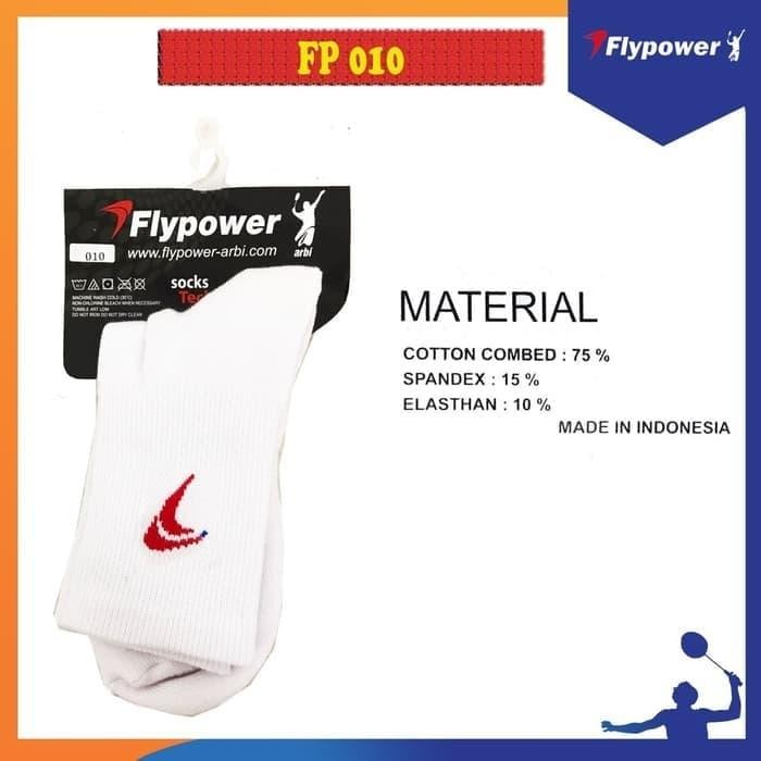 Victor Badminton - Flypower 027 030 Kaos Kaki Badminton Original