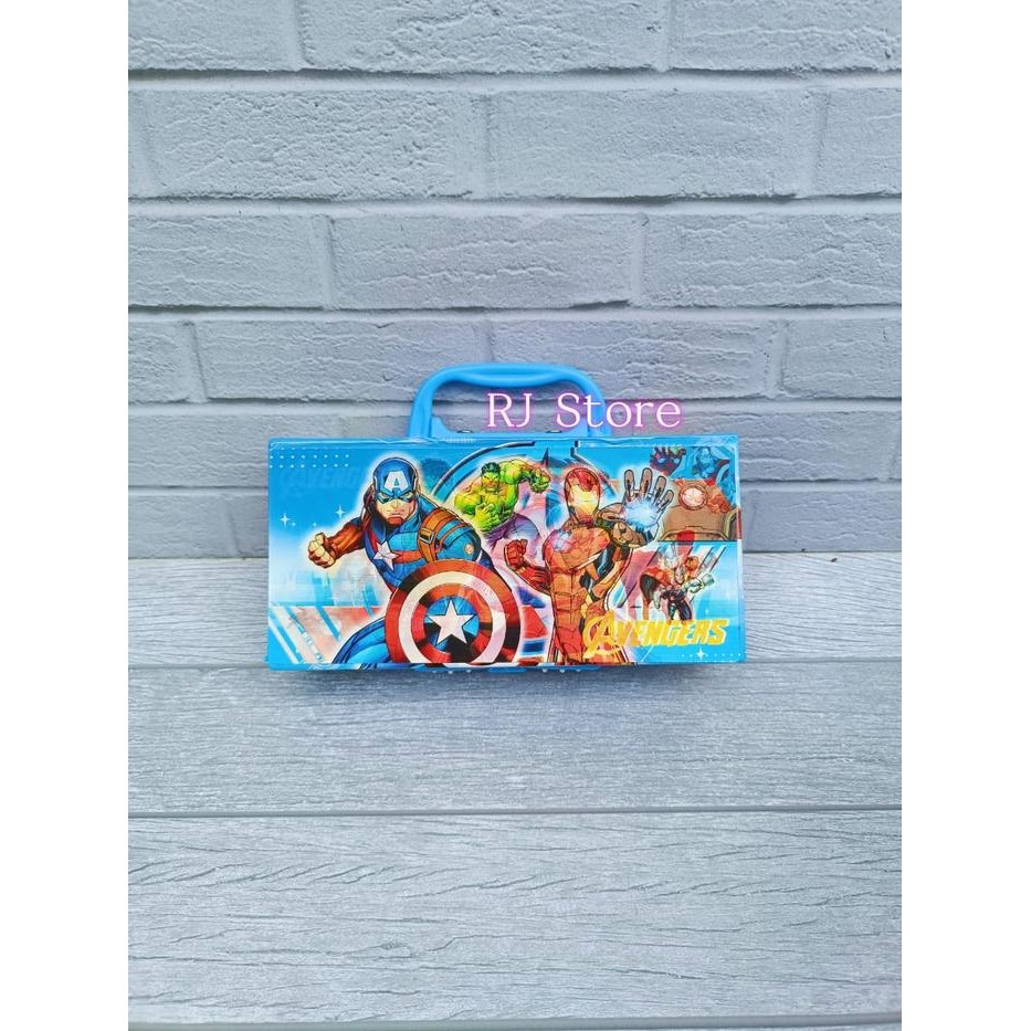 

Bentley - Kotak Pensil Kode /Tempat Pensil 3D Gambar Avanger