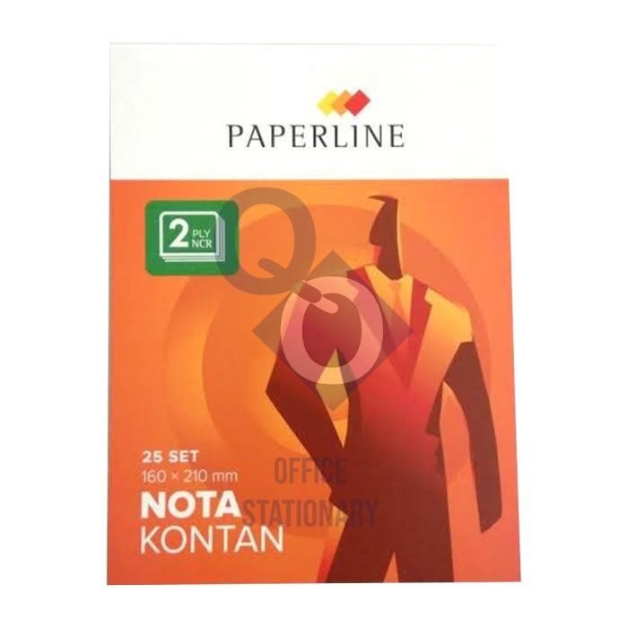 

New buku nota kontan besar 2 ply paperline b2