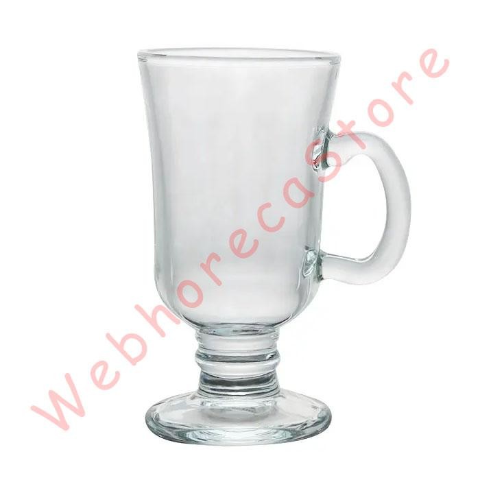 FNG Latte Irish Coffee Glass/ Firna Gelas Gagang Kopi M119AF M3010AF - Irish