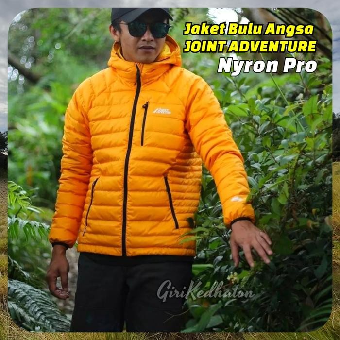 ORIGINAL Jaket Bulu Angsa Joint Adventure Nyron Pro READY STOCK