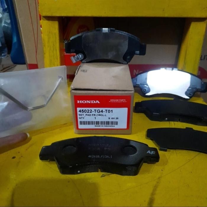 Bagus Brake Pad / Kampas Rem Depan Honda Brio Original Terlariss 