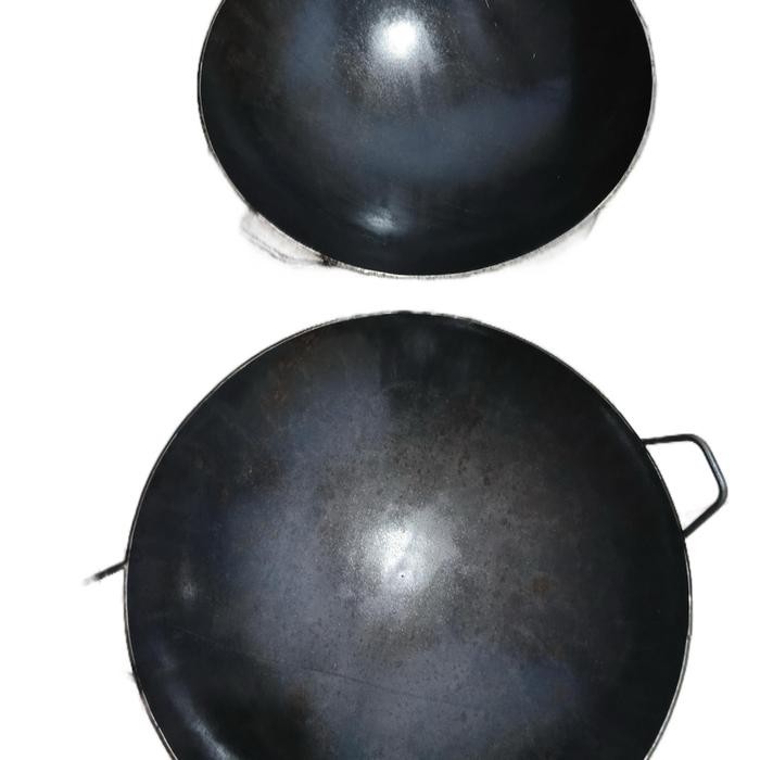 WAJAN BAJA ANTI LENGKET SEASONING 45CM Wok penggorengan anti lengket pan