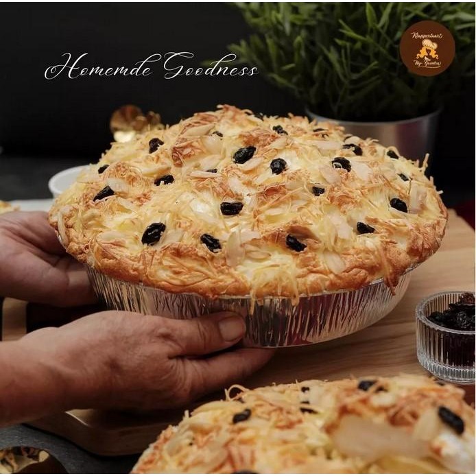 KLAPPERTAART NY TJANDRA KLAPERTART NY. KHAS BANDUNG CUSTARD KENARI ORI