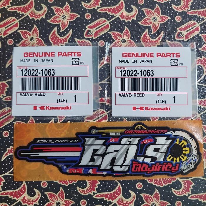Lidah Membran Kx Valve Original Kgp