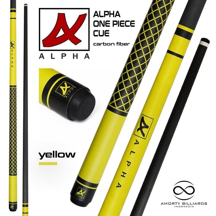 PJS ALPHA CARBON 1 PIECE CUE / STICK PLAY BILLIARD