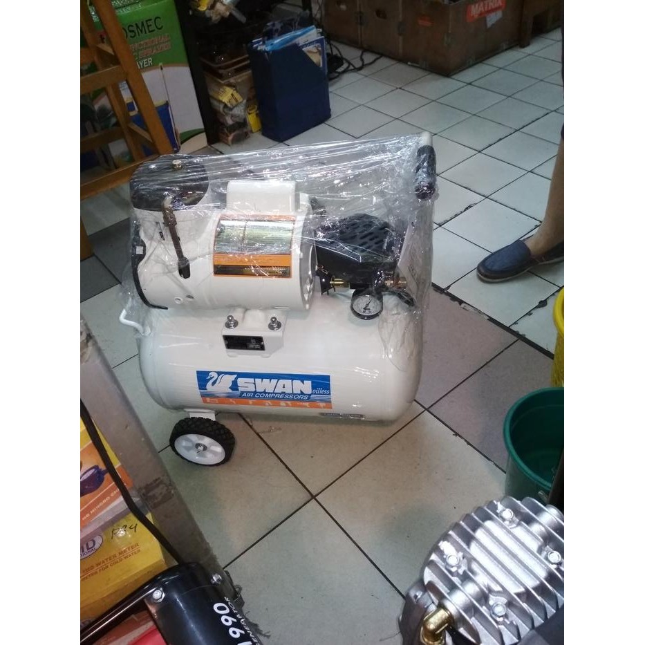 Kompresor oiless swan 1 hp