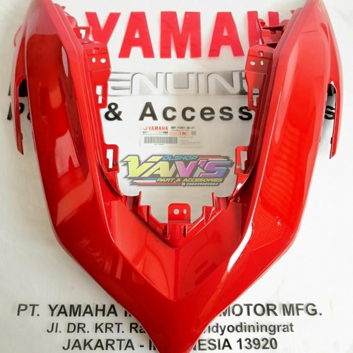 Cover Front /Dasi Besar New Aerox 155 Connected Original Ygp