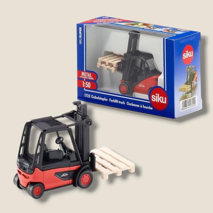 SIKU 1722 FORKLIFT TRUCK ORIGINAL