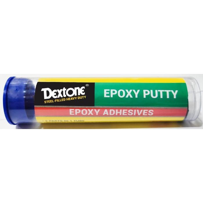 DEXTONE LEM BESI EPOXY PUTTY STICK GENERAL 56GR ( BELI 5 GRATIS 1 ) LEM PORTING LEM KNALPOT PORTING