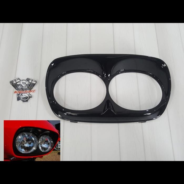 Bezel Lampu Harley Road Glide Headlamp Trim Road Glide