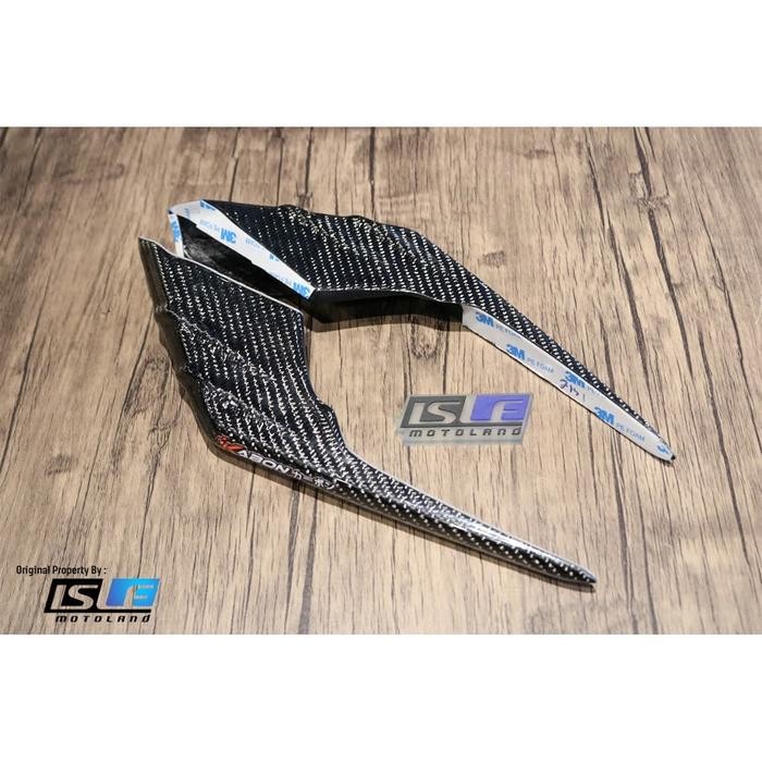 Winglet Aero Fin Honda Cbr250Rr Facelift New Carbon Kabon