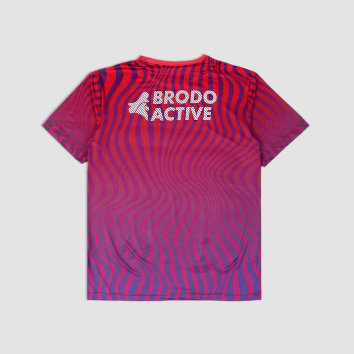 BRODO - Active JRF Jersey Running Purple