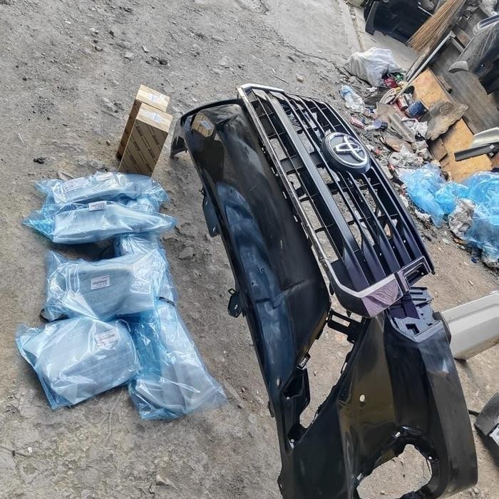 Bumper Inova Reborn Facelift