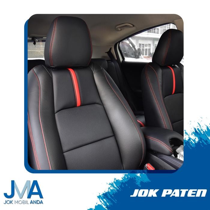 Ready Jok Paten Kulit Mobil Honda HRV Bahan Cherokee Termurah