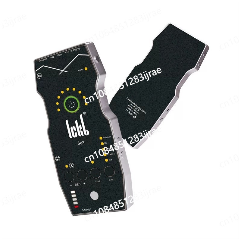 Terbaik Bluetooth accompaniment Ickb So8 fifth generation 48 mobile live recording sound card multif