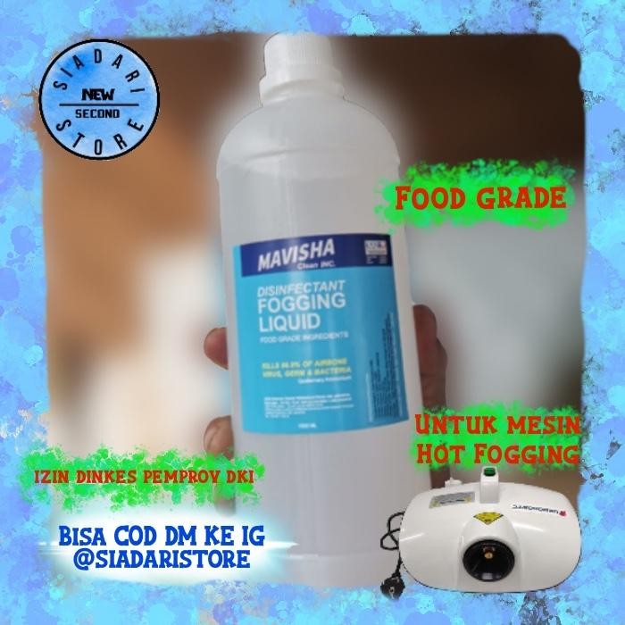 Mavisha Care Liquid Disinfectant Fogging 1L