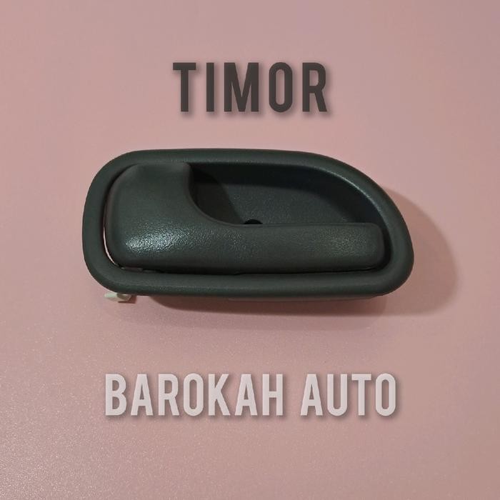 STOK TERBATAS  HANDLE PINTU DALAM MOBIL KIA TIMOR ABU ABU TERJANGKAU
