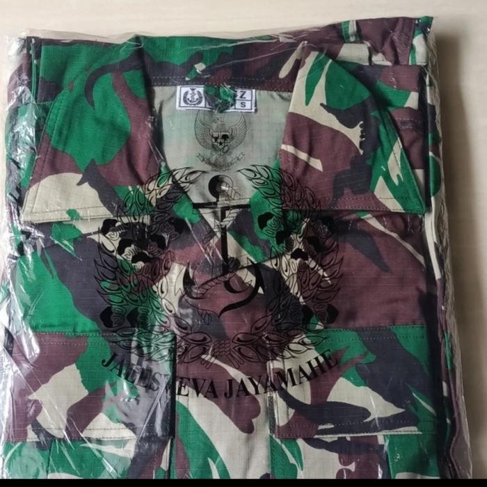 baju pdl tni sritex ori