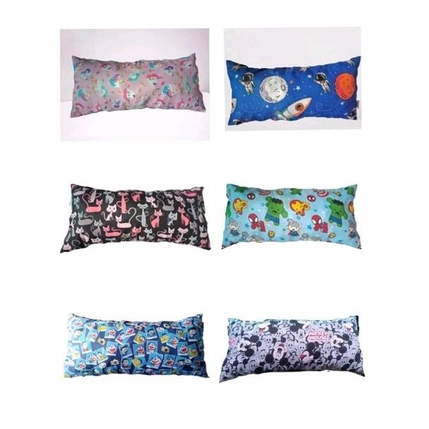 Sarung Bantal imut 30x60 Sarung Bantal Anak Cinta Mini Katun microtex