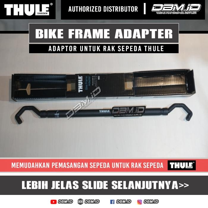 Ready Thule 982 Bike Frame Adapter Adaptor Frame Sepeda Lipat Sepeda Carbon