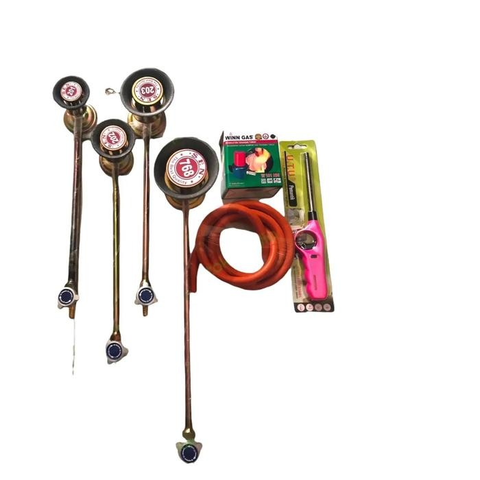 kompor semawar/kompor jos 203 1 set Selang Regulator