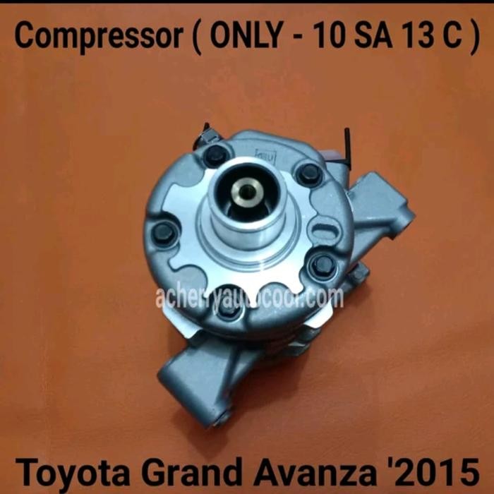 ] Compressor Kompressor Dinamo Ac Mobil Toyota Grand Avanza 2015