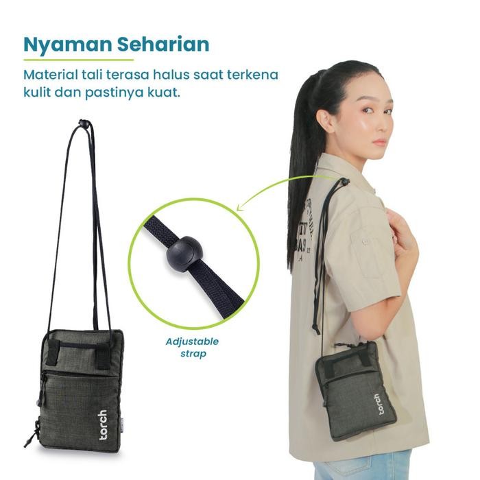 TORCH Hana Tas Selempang HP Passport Konser