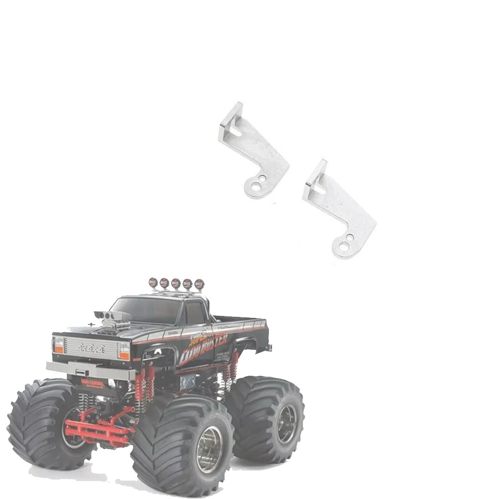 Metal Gearbox Mounts Bracket for TAMIYA Clodbuster Bullhead Monster Buggy Truck RC Car Upgrade Parts