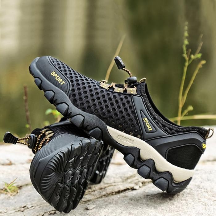 Eiger - Sepatu Gunung Hiking Camping Outdoor Wanita Impor Ukuran 36 Sampai 41 Drausser