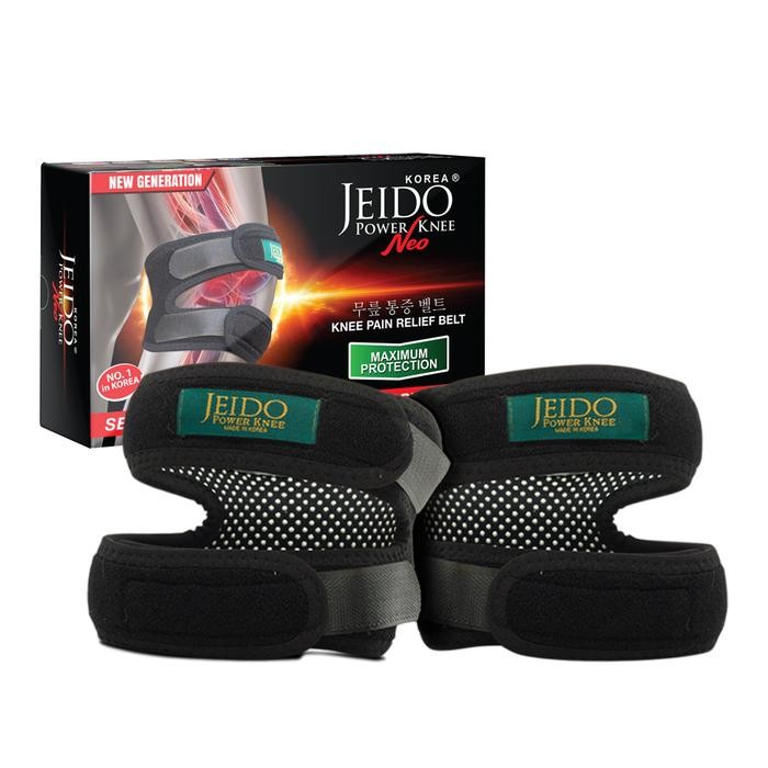 DISKON Jeido Power Knee Neo - Deker terapi untuk Lutut READY STOCK