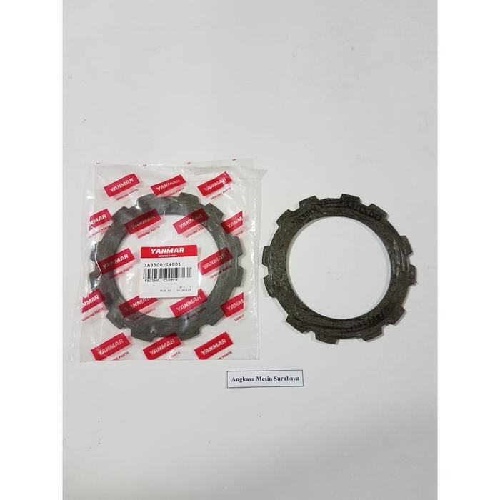 Open DS] Kampas / Facing Traktor Tangan YZC Yanmar