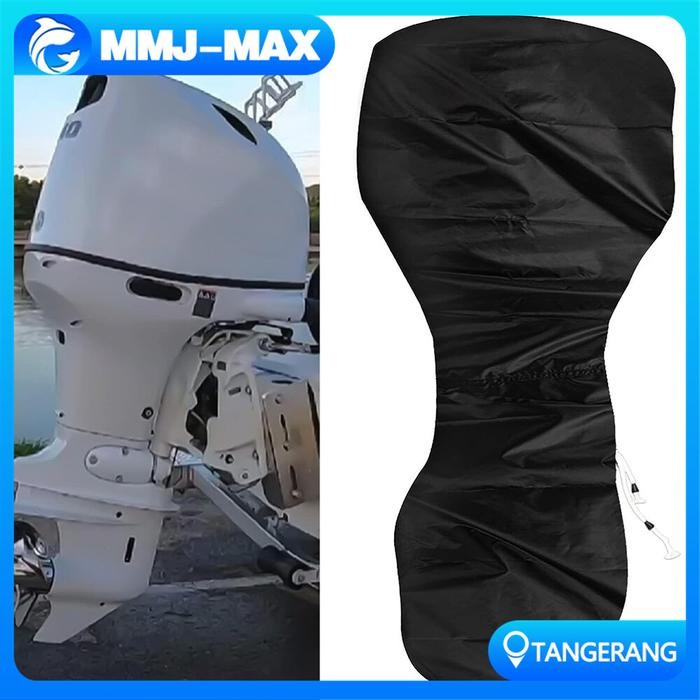 Boat Engine Cover/Sarung Mesin Tempel/Penutup Cover Mesin Tempel