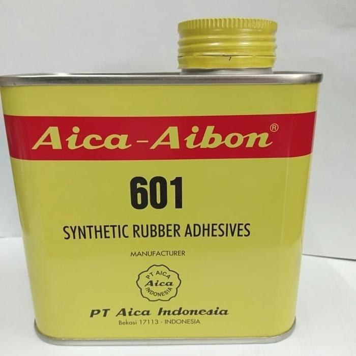 Terbaik Lem Aica Aibon 300Gr / Kuning Karpet Kayu Hpl 100% Ori