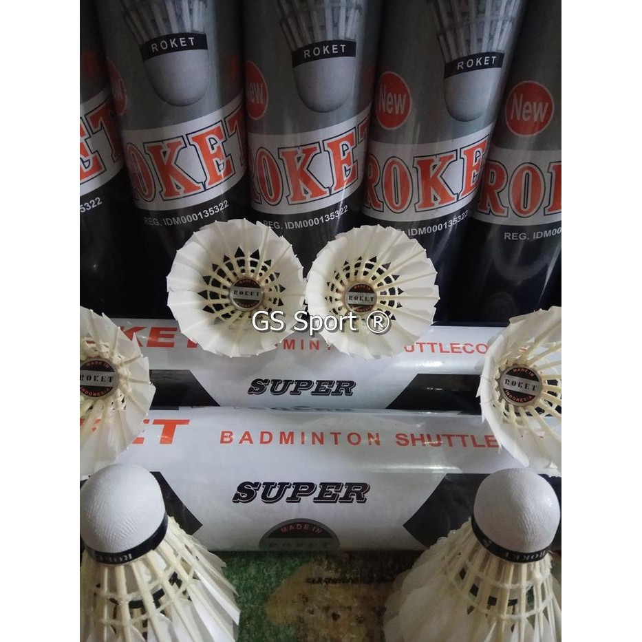 Shuttlecock ROKET SUPER HITAM