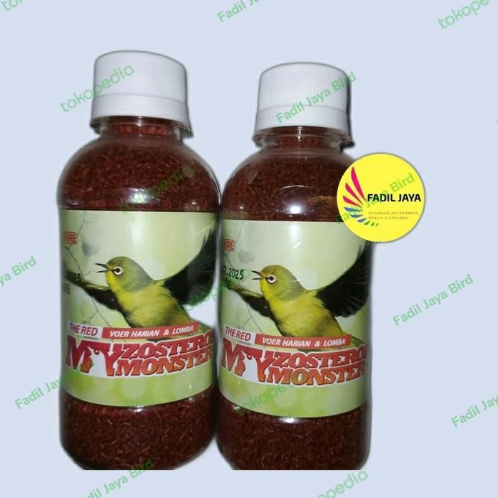 ces0- Voer Red Zomo Voer Pleci Zomo My Zosterops Monster Pur Harian Lomba