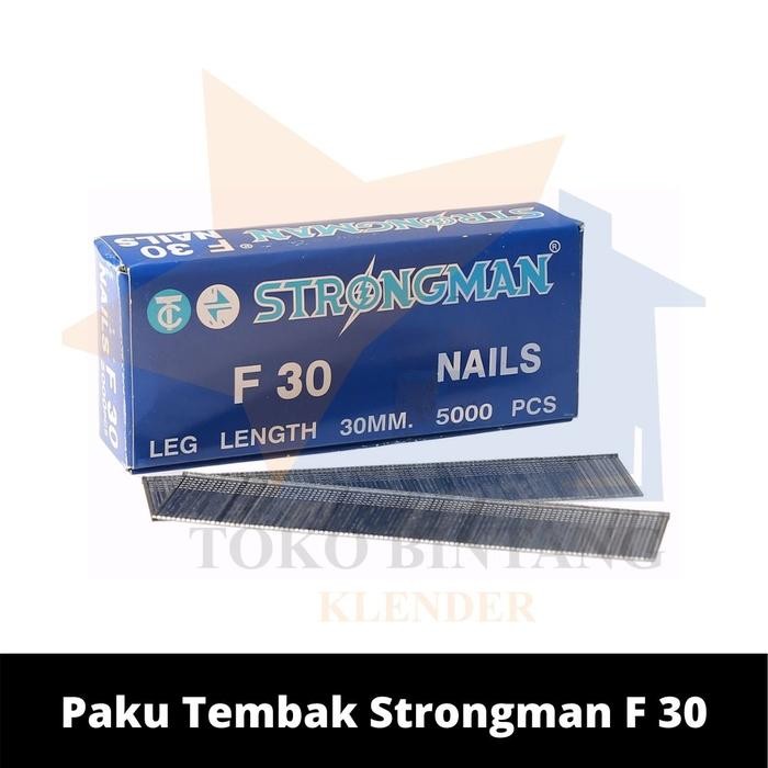 Paku Tembak Strongman F-30