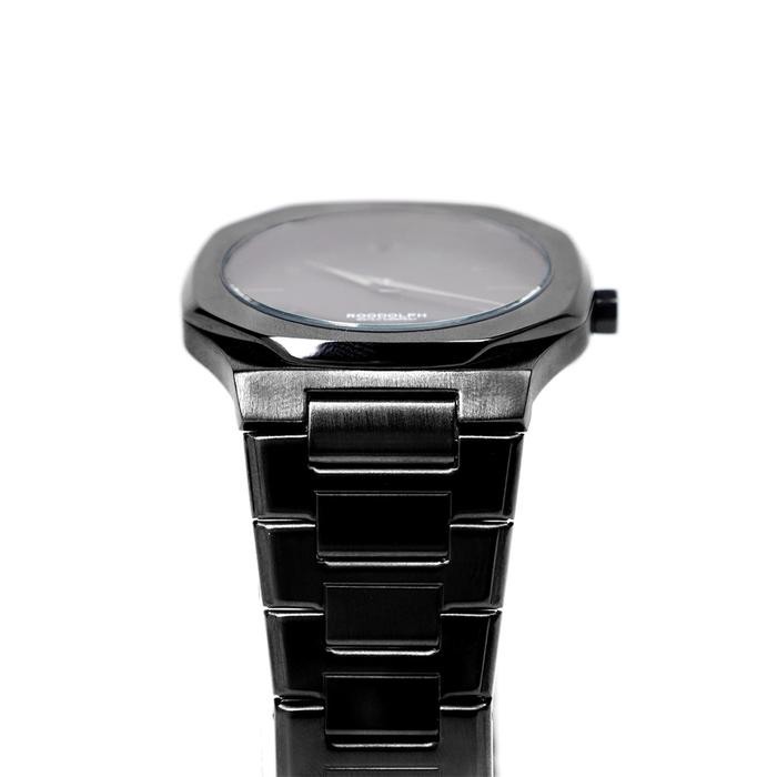 Roodolph Watch - Galvant Gunmetal Black Jam Tangan Pria Jam Tangan Analog Dengan Case Steel 40Mm &