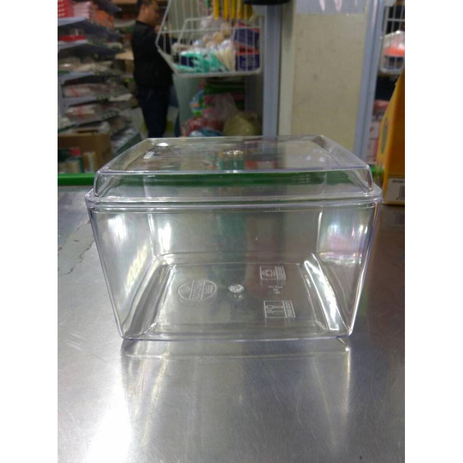 Toples hardtop 588 / Toples kotak 500gr / Toples Persegi 500gr