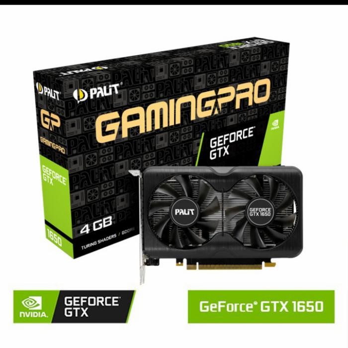 VGA PALIT GTX 1650 GP 4GB GDDR6