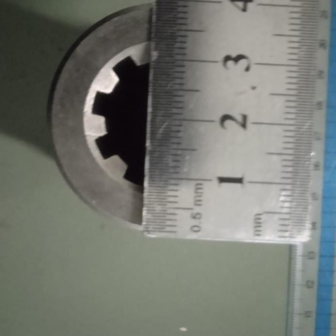 GEAR PINION KINCIR TAMBAK MODEL 9 SPLINE