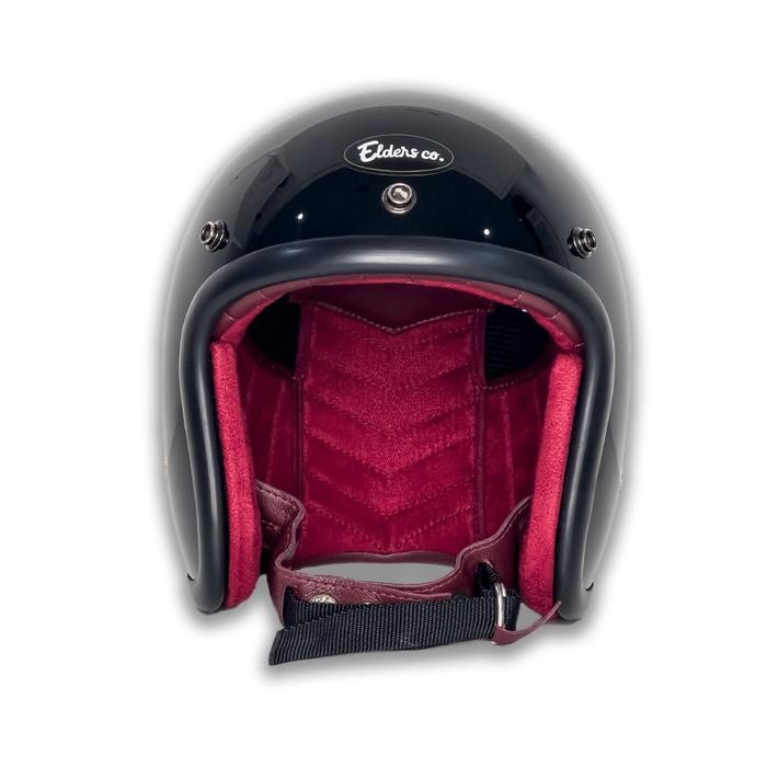 Helm Slim Head "Elders Company" - Black