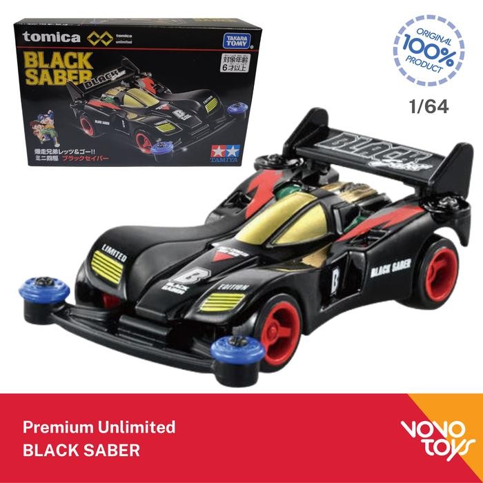 Tomica Premium Black Saber Junior Premium Unlimited