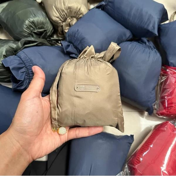 Koyu Hijab Mukena Traveling Plain Koyu