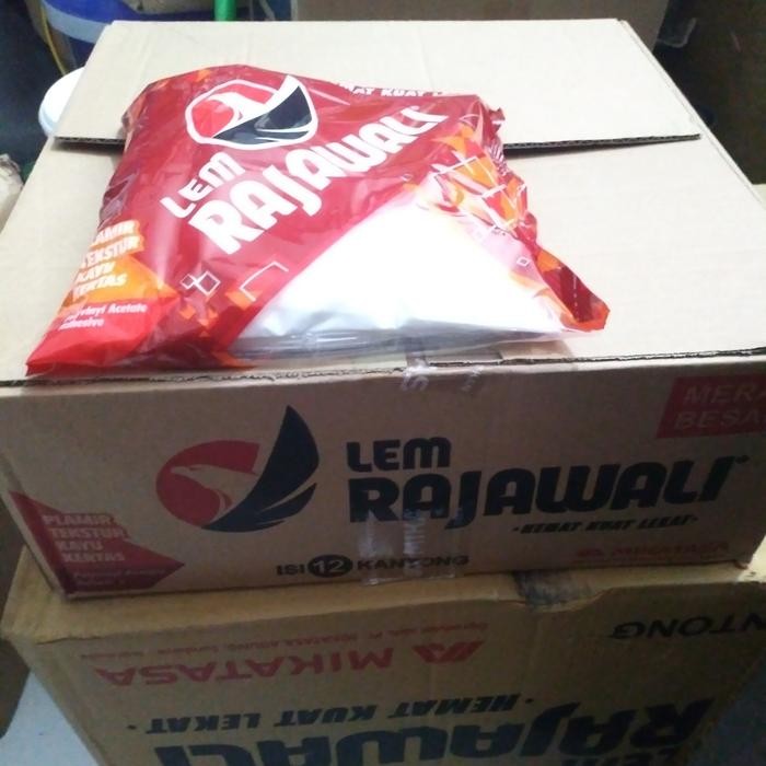 lem putih rajawali 1 dos / dus