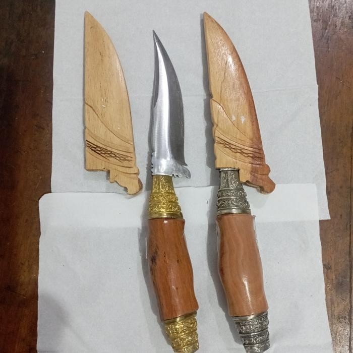 MUTIK / PISAU HIAS UKIRAN BALI