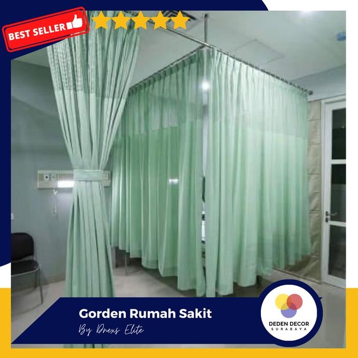 RJ Harga gorden rumah sakit bahan kain permeter terakreditasi