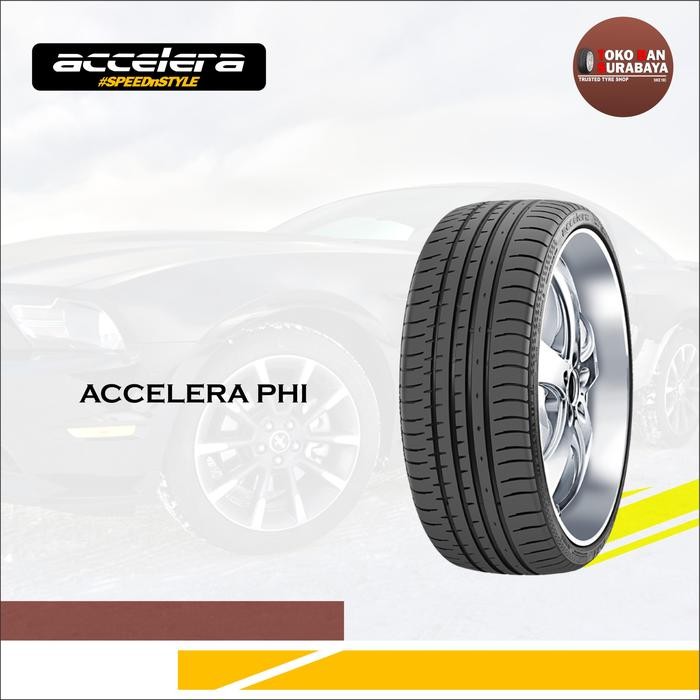 ban mobil Accelera 215/40R18 215/40/18 R18 R 18 PHI