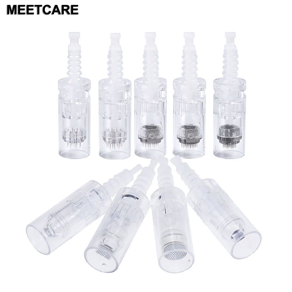 Bayonet Derma Pen Cartridge Needle 9/12/24/36/42/ Nano Dermapen Needles for Dr Pen M7 M5 N2 E30 A10