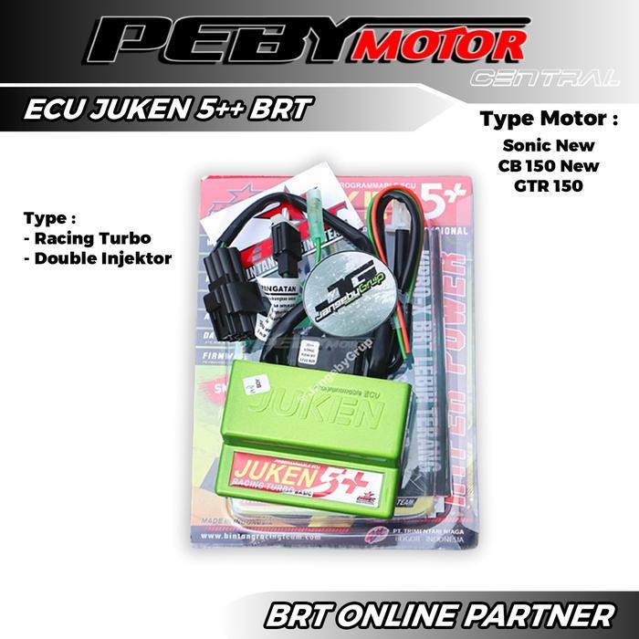 Ecu Juken 5++ Racing Turbo Brt Sonic New Cb 150 New Supra Gtr 150
